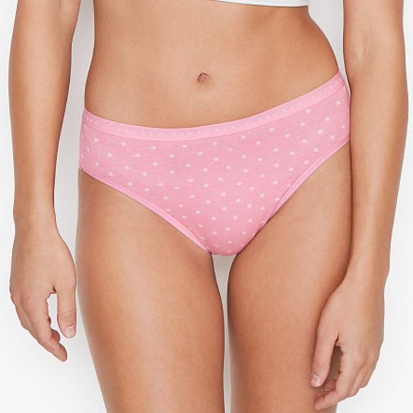 VS High-Leg Brief Stretch Cotton NWT L - Picture 5 of 12